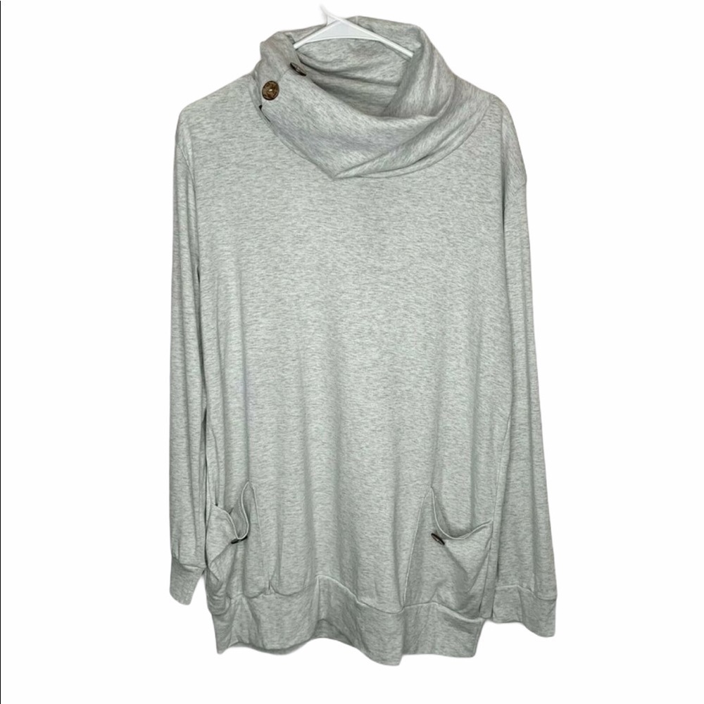 New Sopie Rue Womens Cowl Neck Tunic Top XXL
